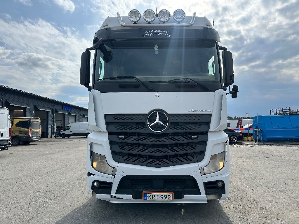 Mercedes-Benz Actros 2551 6x2*4 - شاحنة ذات خطاف: صورة 2 Mercedes-Benz Actros 2551 6x2*4 - شاحنة ذات خطاف: صورة 2
