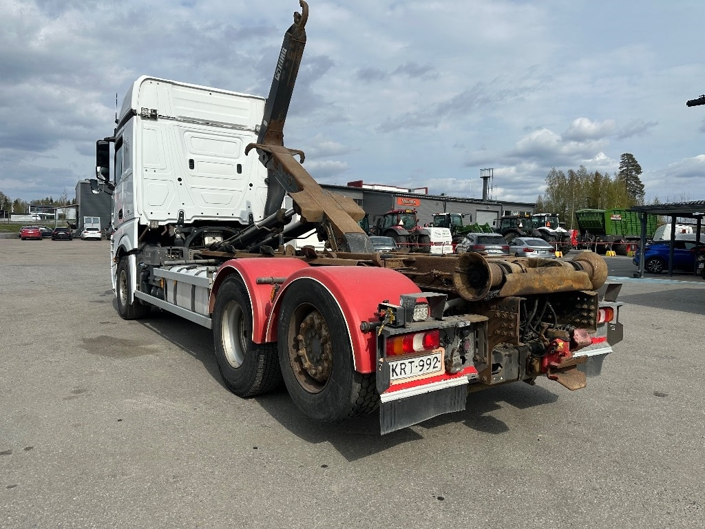 Mercedes-Benz Actros 2551 6x2*4 - شاحنة ذات خطاف: صورة 5 Mercedes-Benz Actros 2551 6x2*4 - شاحنة ذات خطاف: صورة 5