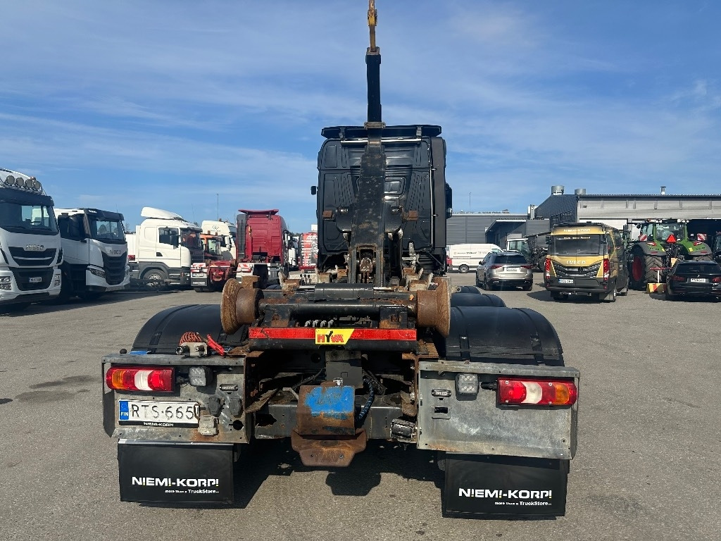 Mercedes-Benz Actros 3563 - شاحنة ذات خطاف: صورة 4 Mercedes-Benz Actros 3563 - شاحنة ذات خطاف: صورة 4