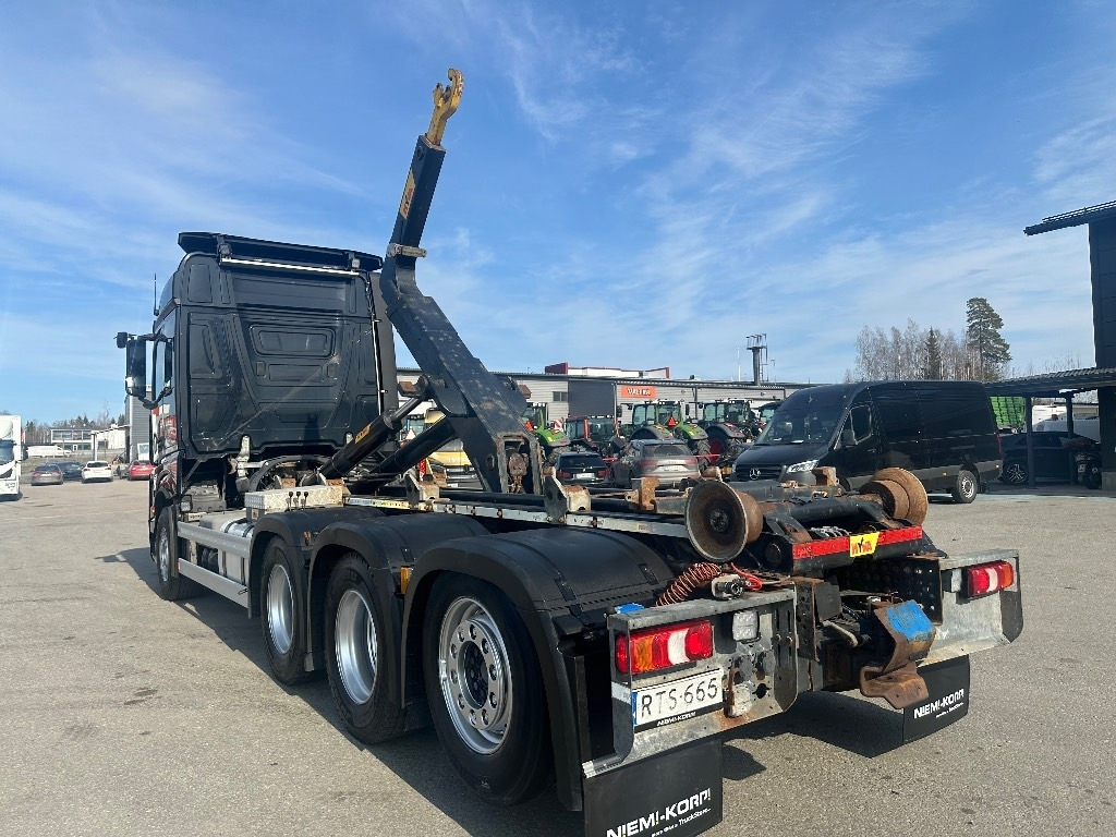 Mercedes-Benz Actros 3563 - شاحنة ذات خطاف: صورة 3 Mercedes-Benz Actros 3563 - شاحنة ذات خطاف: صورة 3
