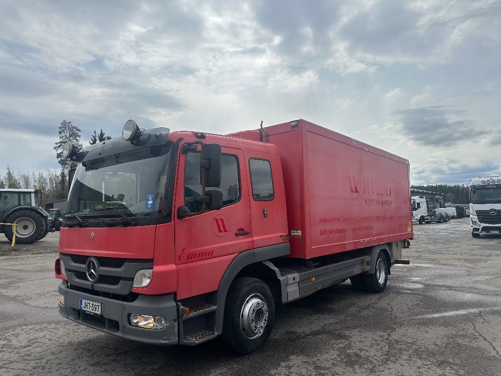 Mercedes-Benz Atego 1324L - شاحنة مقفلة: صورة 1 Mercedes-Benz Atego 1324L - شاحنة مقفلة: صورة 1