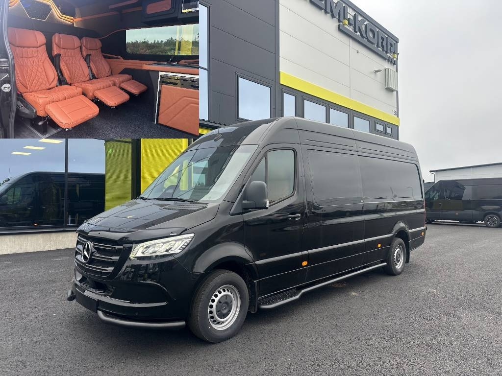 Mercedes-Benz Sprinter 319 Retkis - فان: صورة 1 Mercedes-Benz Sprinter 319 Retkis - فان: صورة 1
