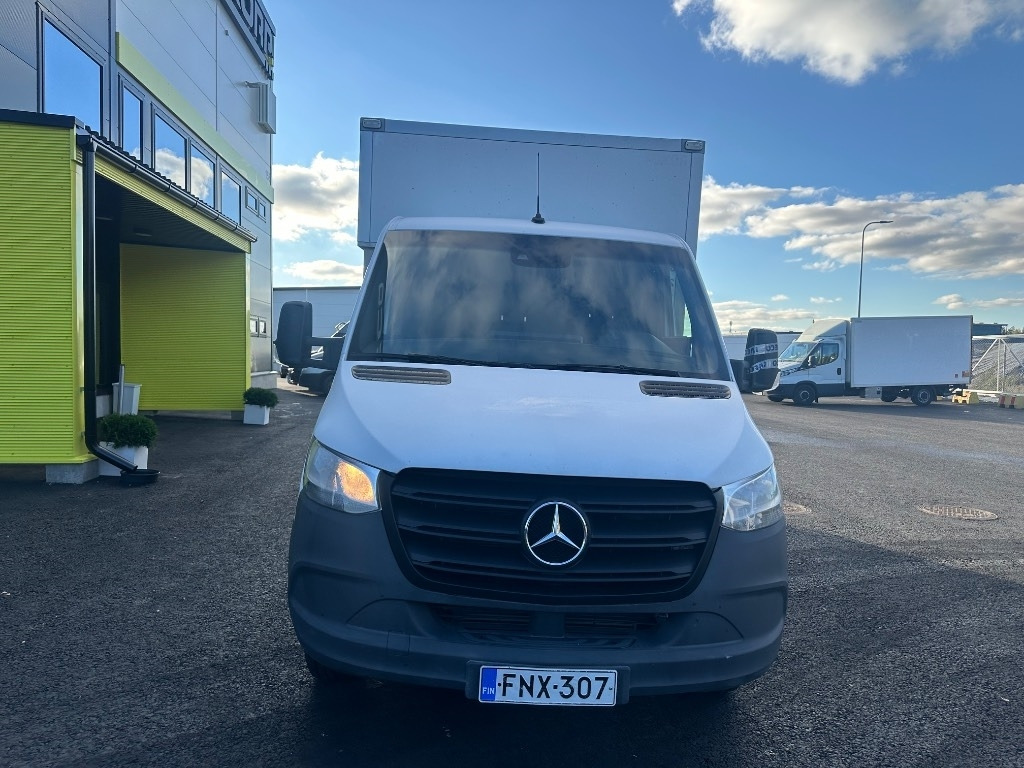 Mercedes-Benz Sprinter 516 Nouseva kori - شاحنة مغلقة الصندوق: صورة 2 Mercedes-Benz Sprinter 516 Nouseva kori - شاحنة مغلقة الصندوق: صورة 2