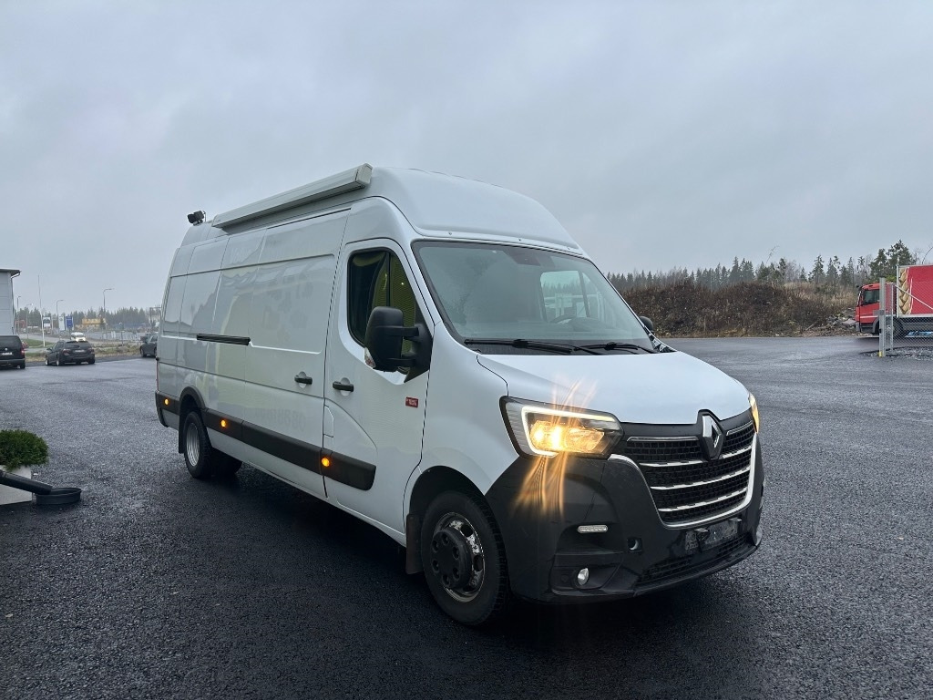 Renault Master Huoltoauto - فان: صورة 3 Renault Master Huoltoauto - فان: صورة 3