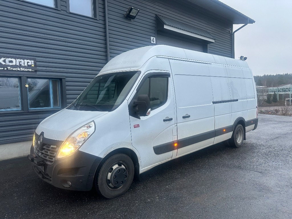 Renault Master huoltoauto varusteineen - فان: صورة 1 Renault Master huoltoauto varusteineen - فان: صورة 1