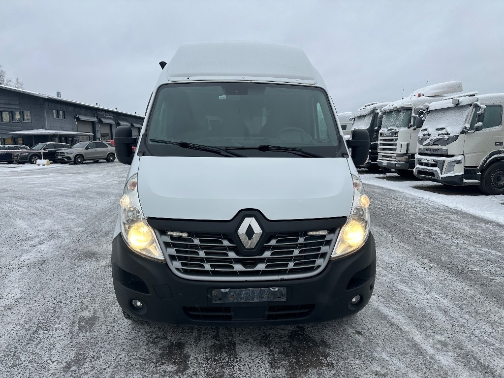 Renault Master huoltoauto varusteineen - فان: صورة 2 Renault Master huoltoauto varusteineen - فان: صورة 2