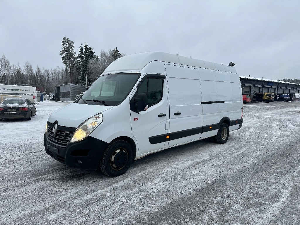 Renault Master huoltoauto varusteineen - فان: صورة 1 Renault Master huoltoauto varusteineen - فان: صورة 1