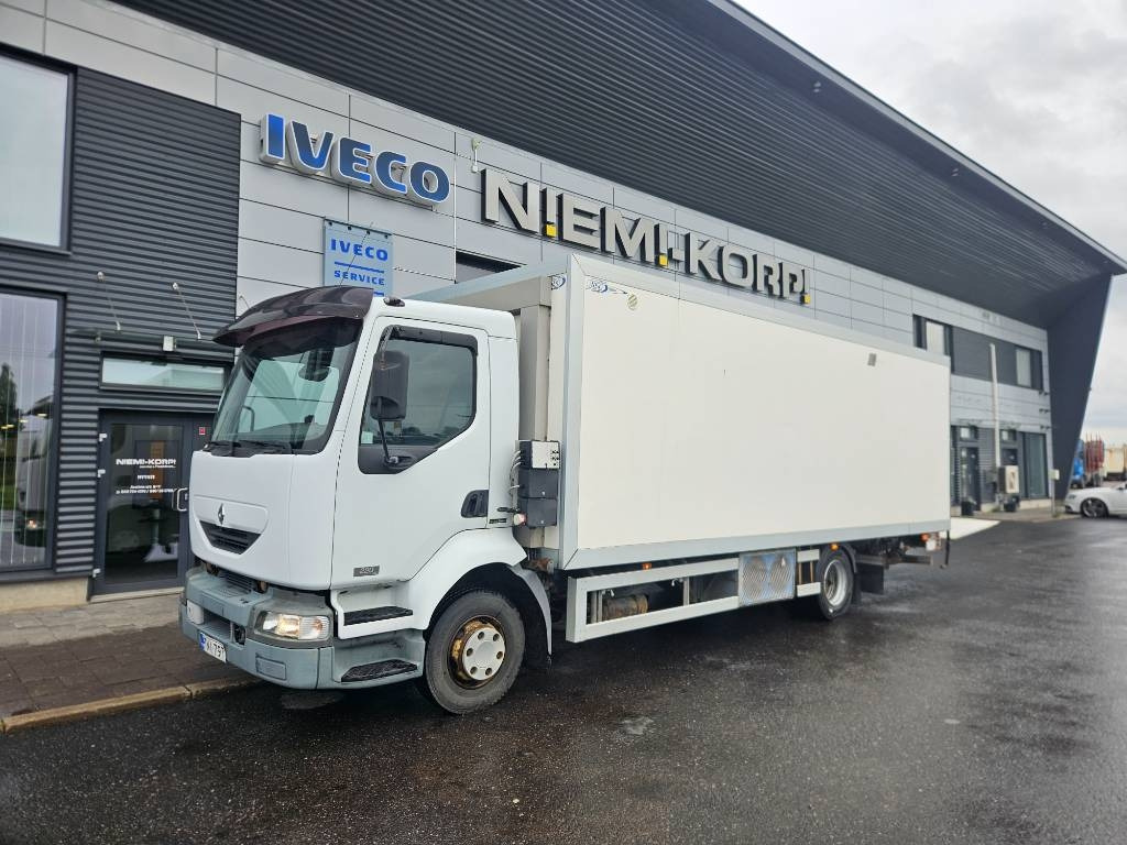 Renault Midlum 220 - شاحنة الفريزر: صورة 1 Renault Midlum 220 - شاحنة الفريزر: صورة 1