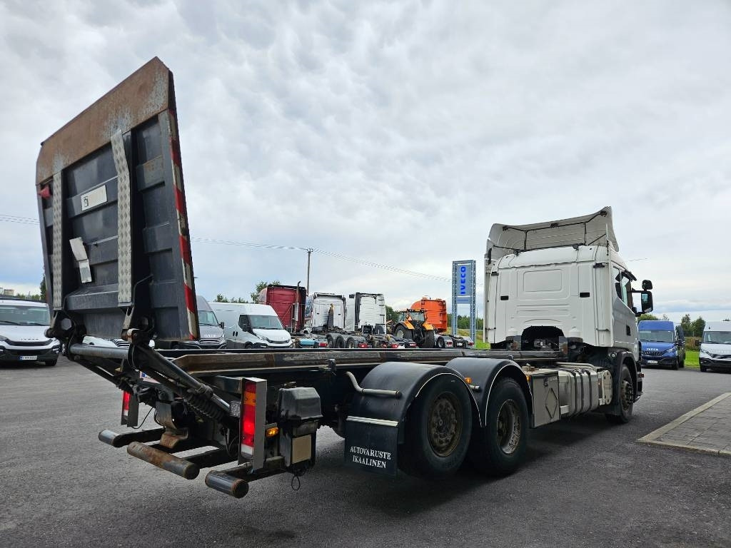 Scania G420 6x2*4 - شاحنات الحاويات / جسم علوي قابل للتغيير شاحنة: صورة 3 Scania G420 6x2*4 - شاحنات الحاويات / جسم علوي قابل للتغيير شاحنة: صورة 3