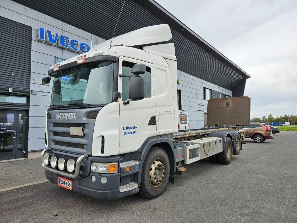 Scania G420 6x2*4 - شاحنات الحاويات / جسم علوي قابل للتغيير شاحنة: صورة 1 Scania G420 6x2*4 - شاحنات الحاويات / جسم علوي قابل للتغيير شاحنة: صورة 1