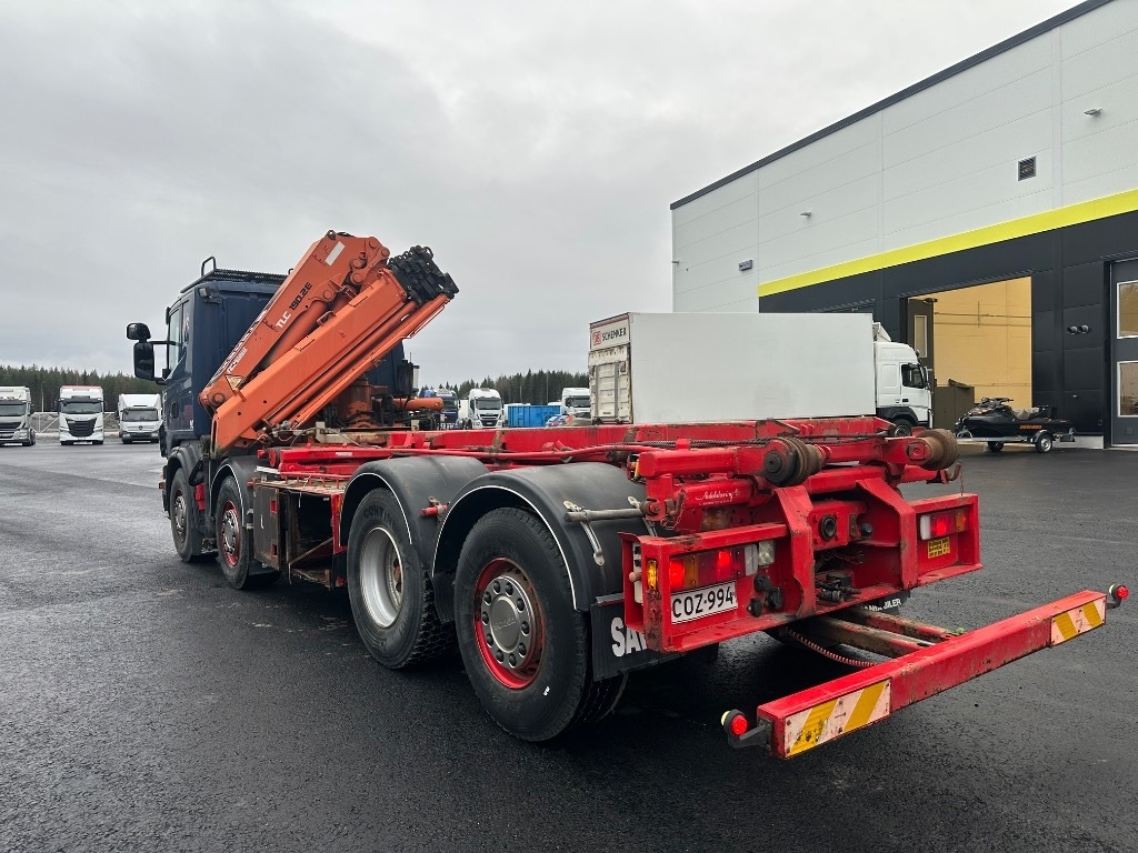 Scania G440 8x2/6 Atlas 190.2E - شاحنة كرين: صورة 4 Scania G440 8x2/6 Atlas 190.2E - شاحنة كرين: صورة 4