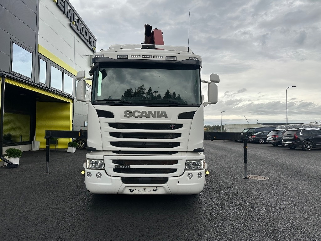 Scania G450 6x2*4 HMF 2120 - شاحنة كرين: صورة 2 Scania G450 6x2*4 HMF 2120 - شاحنة كرين: صورة 2