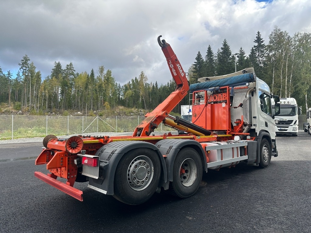 Scania P 370 6x2*4 - شاحنة ذات خطاف: صورة 3 Scania P 370 6x2*4 - شاحنة ذات خطاف: صورة 3