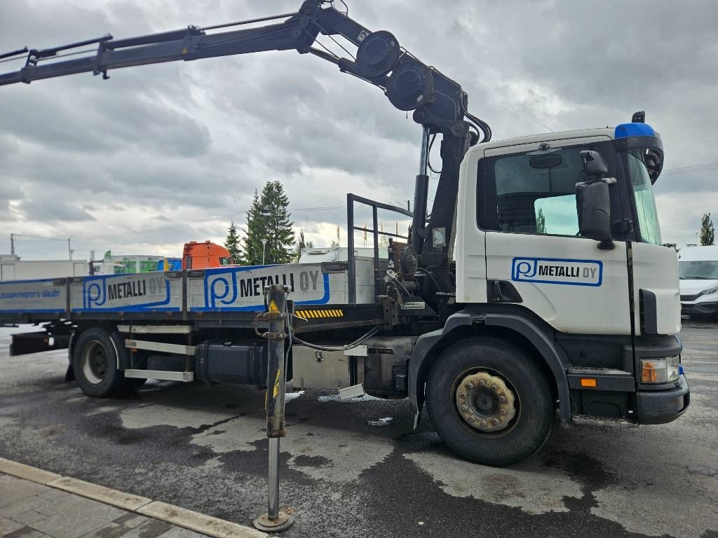 Scania P 94 DB 220 Hiab 135-4 lisähydrauliikalla - شاحنة كرين: صورة 3 Scania P 94 DB 220 Hiab 135-4 lisähydrauliikalla - شاحنة كرين: صورة 3