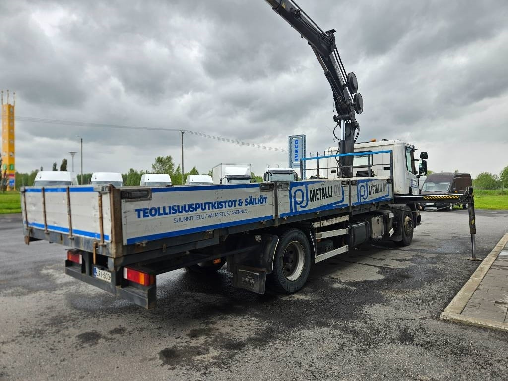 Scania P 94 DB 220 Hiab 135-4 lisähydrauliikalla - شاحنة كرين: صورة 4 Scania P 94 DB 220 Hiab 135-4 lisähydrauliikalla - شاحنة كرين: صورة 4
