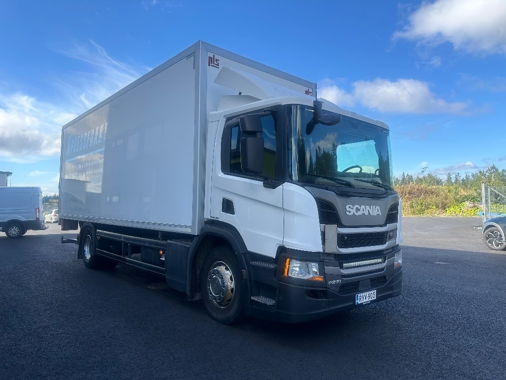 Scania P250 - شاحنة مقفلة: صورة 3 Scania P250 - شاحنة مقفلة: صورة 3