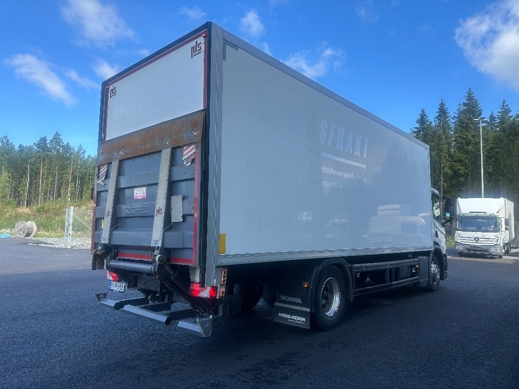 Scania P250 - شاحنة مقفلة: صورة 4 Scania P250 - شاحنة مقفلة: صورة 4