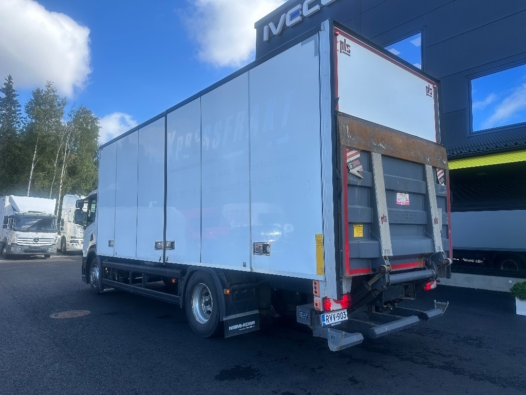 Scania P250 - شاحنة مقفلة: صورة 5 Scania P250 - شاحنة مقفلة: صورة 5