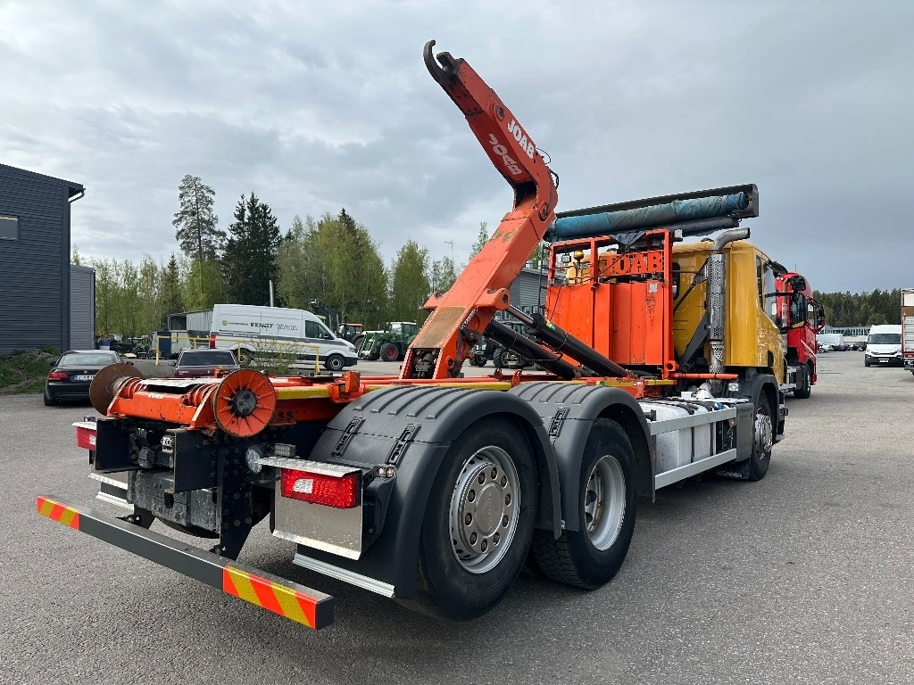 Scania P370 6x2*4 - شاحنة ذات خطاف: صورة 3 Scania P370 6x2*4 - شاحنة ذات خطاف: صورة 3