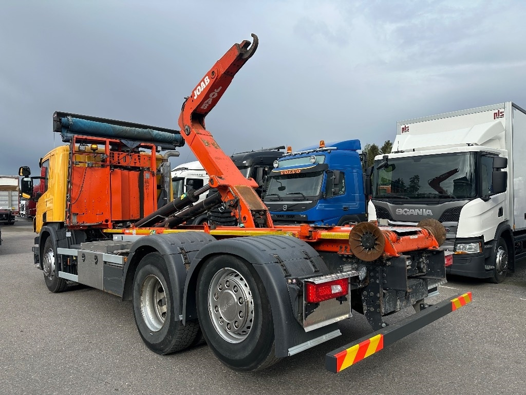 Scania P370 6x2*4 - شاحنة ذات خطاف: صورة 4 Scania P370 6x2*4 - شاحنة ذات خطاف: صورة 4