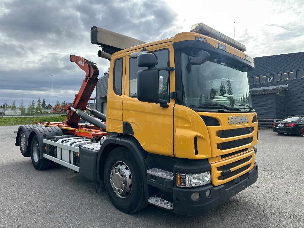 Scania P370 6x2*4 - شاحنة ذات خطاف: صورة 2 Scania P370 6x2*4 - شاحنة ذات خطاف: صورة 2