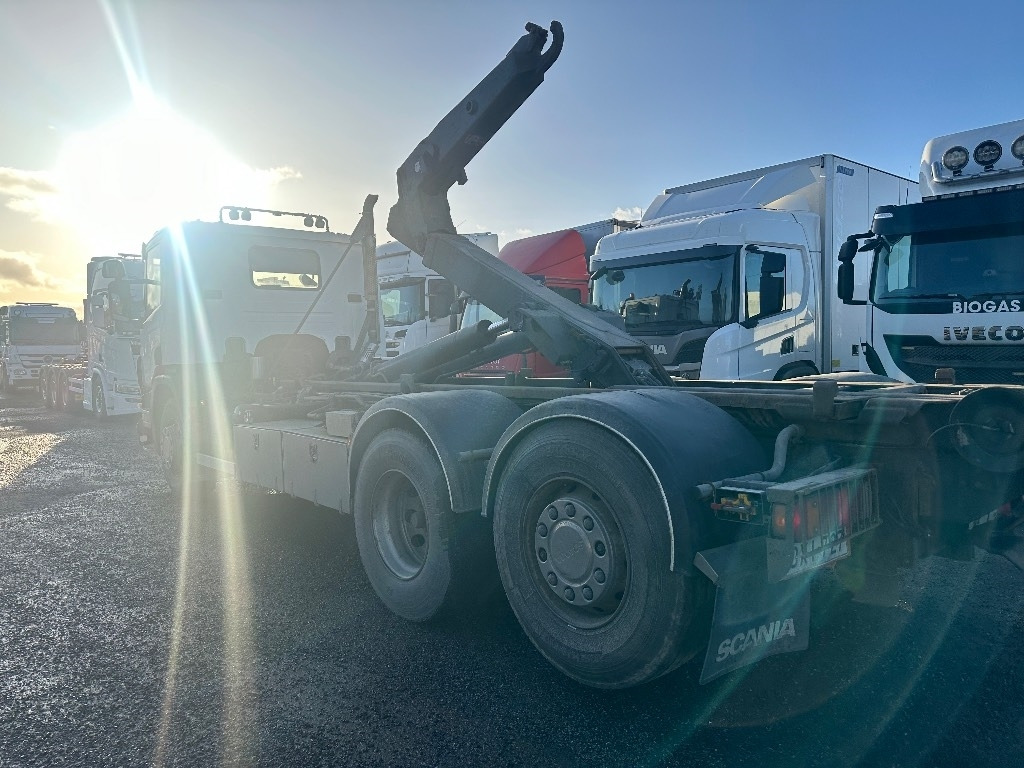 Scania P420 - شاحنة ذات خطاف: صورة 5 Scania P420 - شاحنة ذات خطاف: صورة 5