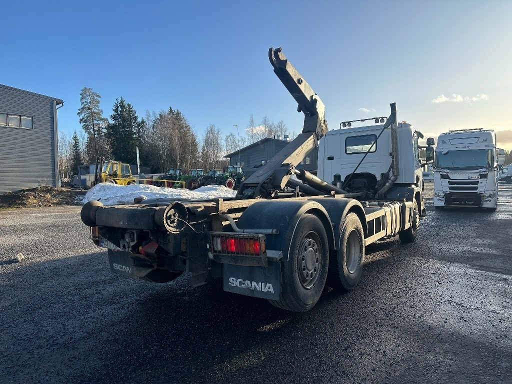 Scania P420 - شاحنة ذات خطاف: صورة 3 Scania P420 - شاحنة ذات خطاف: صورة 3