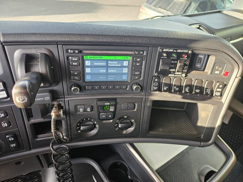 شاحنة ذات خطاف Scania R 450 6x2*4: صورة 13