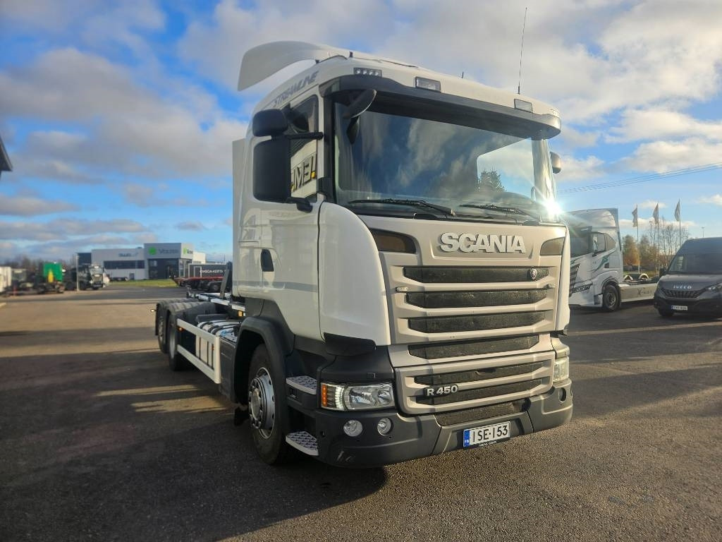 Scania R 450 6x2*4 - شاحنة ذات خطاف: صورة 2 Scania R 450 6x2*4 - شاحنة ذات خطاف: صورة 2