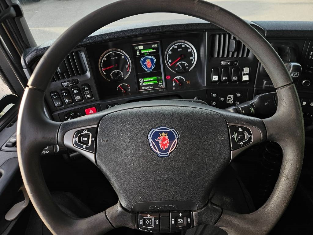 شاحنة ذات خطاف Scania R 450 6x2*4: صورة 16