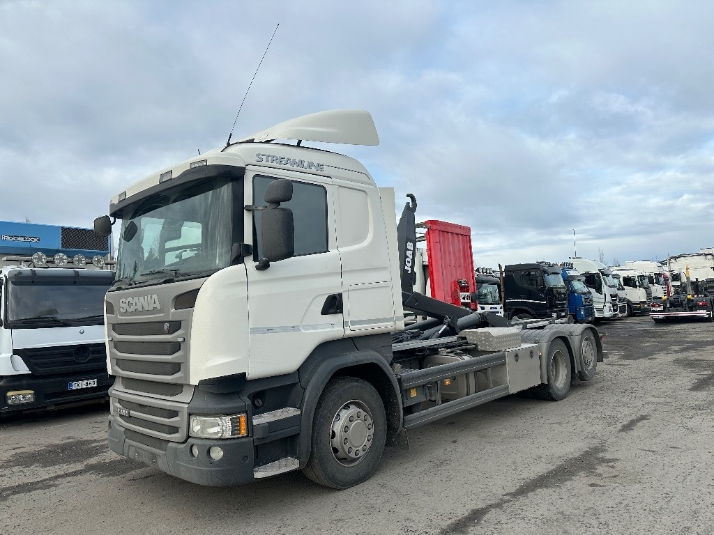 Scania R 450 6x2*4 - شاحنة ذات خطاف: صورة 1 Scania R 450 6x2*4 - شاحنة ذات خطاف: صورة 1