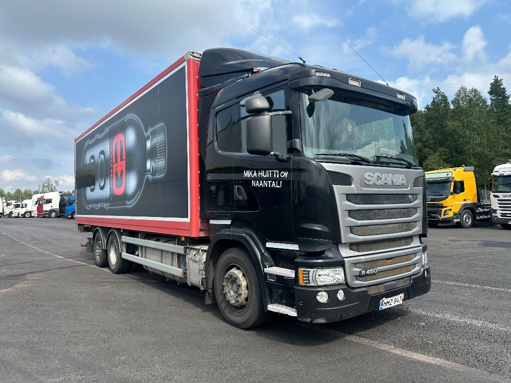 Scania R 450 - شاحنة مقفلة: صورة 2 Scania R 450 - شاحنة مقفلة: صورة 2