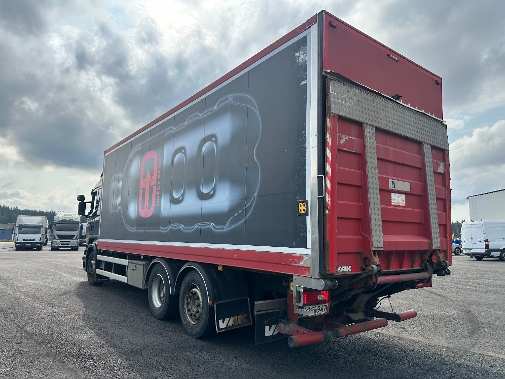 Scania R 450 - شاحنة مقفلة: صورة 4 Scania R 450 - شاحنة مقفلة: صورة 4