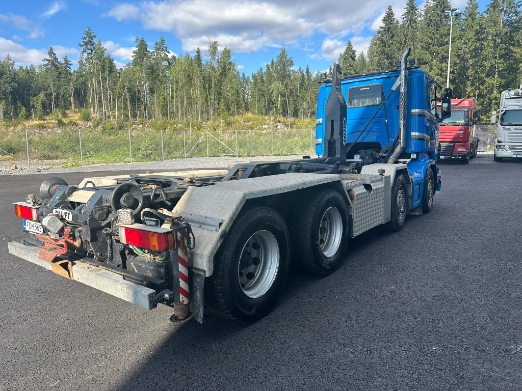 Scania R420 8X4/4 - شاحنة ذات خطاف: صورة 4 Scania R420 8X4/4 - شاحنة ذات خطاف: صورة 4