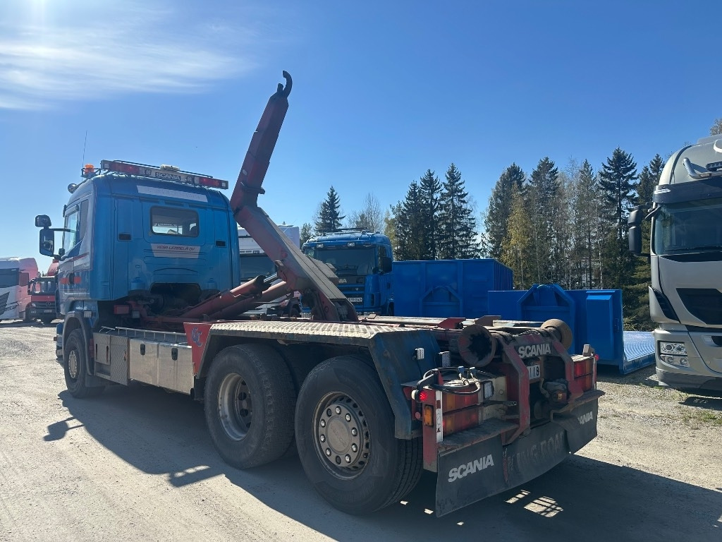 Scania R500 6x2*4 - شاحنة ذات خطاف: صورة 3 Scania R500 6x2*4 - شاحنة ذات خطاف: صورة 3