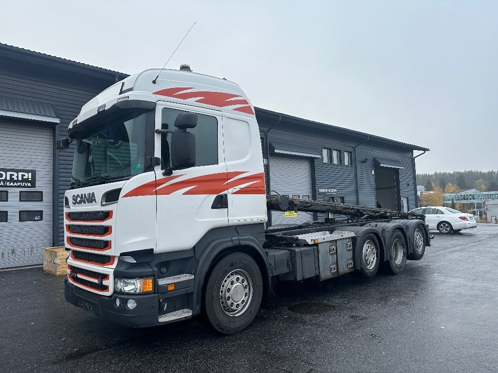 Scania R520 8x2/4 - شاحنة - نظام الكابلات: صورة 1 Scania R520 8x2/4 - شاحنة - نظام الكابلات: صورة 1