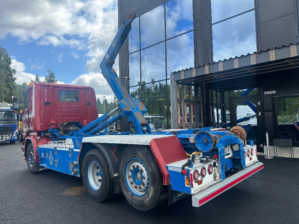 Scania R580 6x2*4 - شاحنة ذات خطاف: صورة 4 Scania R580 6x2*4 - شاحنة ذات خطاف: صورة 4