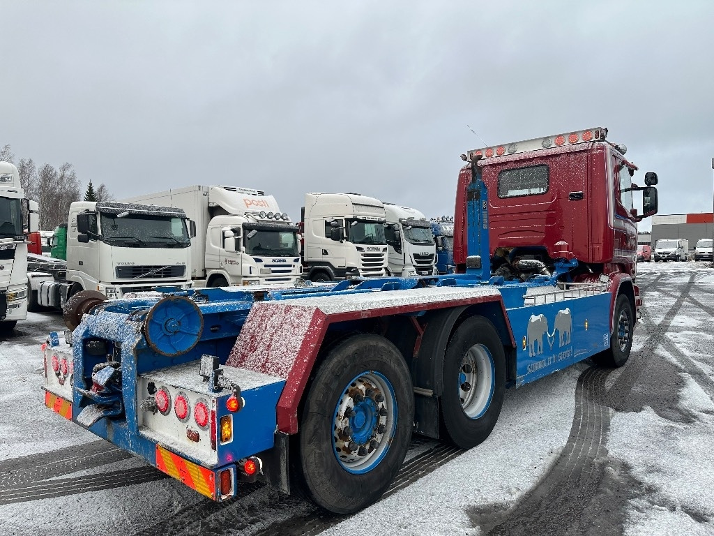 Scania R580 6x2*4 - شاحنة ذات خطاف: صورة 4 Scania R580 6x2*4 - شاحنة ذات خطاف: صورة 4