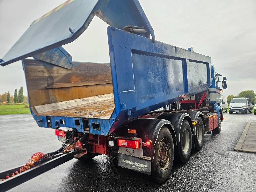 Scania R730 76tn kasettiyhdistelmä - شاحنة قلاب: صورة 3 Scania R730 76tn kasettiyhdistelmä - شاحنة قلاب: صورة 3