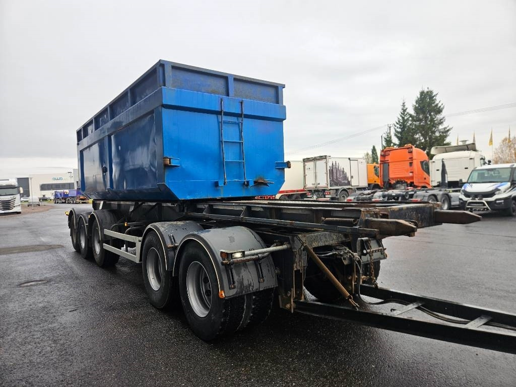 Scania R730 76tn kasettiyhdistelmä - شاحنة قلاب: صورة 5 Scania R730 76tn kasettiyhdistelmä - شاحنة قلاب: صورة 5