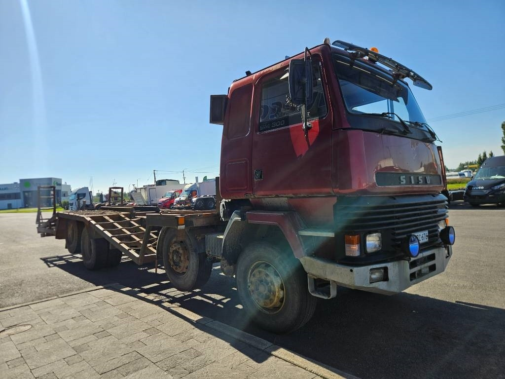 Sisu SM300 8X2 - شاحنة قطع الأشجار: صورة 3 Sisu SM300 8X2 - شاحنة قطع الأشجار: صورة 3