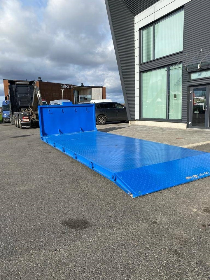 Vaihtolava Kone 20T  - حاوية هوك لفت: صورة 4 Vaihtolava Kone 20T  - حاوية هوك لفت: صورة 4