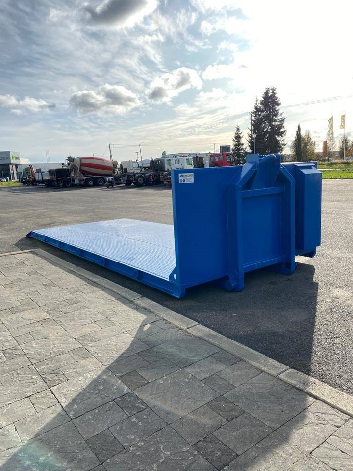 Vaihtolava Kone 20T  - حاوية هوك لفت: صورة 2 Vaihtolava Kone 20T  - حاوية هوك لفت: صورة 2