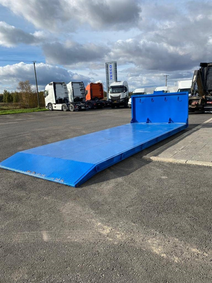 Vaihtolava Kone 20T  - حاوية هوك لفت: صورة 5 Vaihtolava Kone 20T  - حاوية هوك لفت: صورة 5