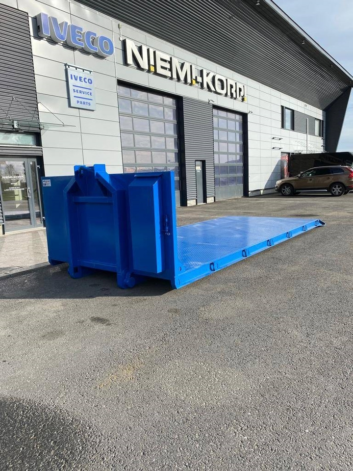 Vaihtolava Kone 20T  - حاوية هوك لفت: صورة 1 Vaihtolava Kone 20T  - حاوية هوك لفت: صورة 1