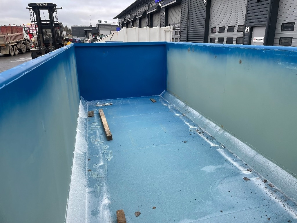 Vaihtolava Roska 6X1,5m - حاوية هوك لفت: صورة 5 Vaihtolava Roska 6X1,5m - حاوية هوك لفت: صورة 5