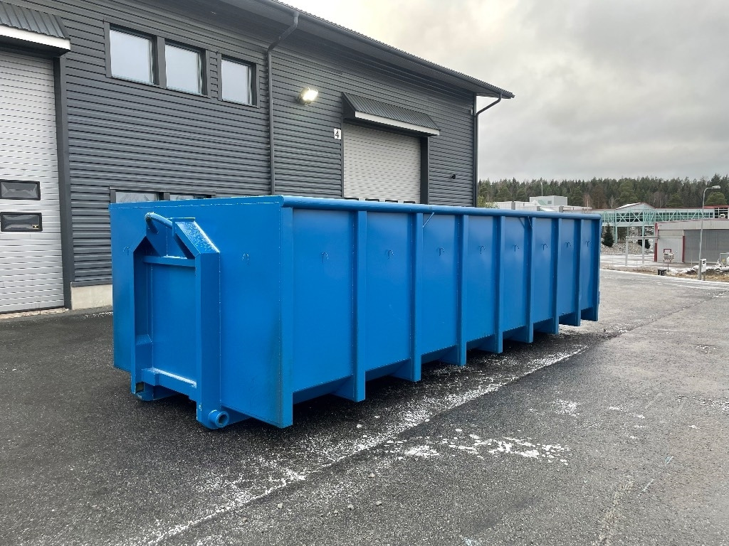 Vaihtolava Roska 6X1,5m - حاوية هوك لفت: صورة 1 Vaihtolava Roska 6X1,5m - حاوية هوك لفت: صورة 1