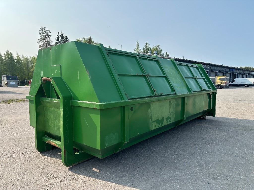 Vaihtolava Roskalava - حاوية هوك لفت: صورة 1 Vaihtolava Roskalava - حاوية هوك لفت: صورة 1