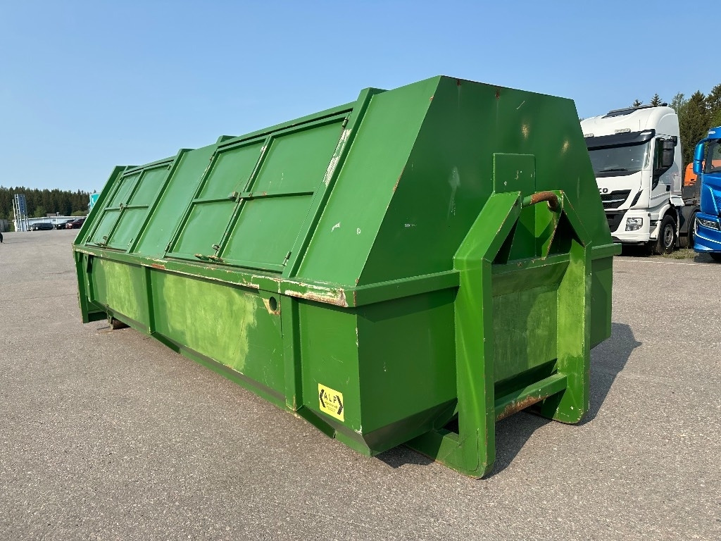 Vaihtolava Roskalava - حاوية هوك لفت: صورة 2 Vaihtolava Roskalava - حاوية هوك لفت: صورة 2