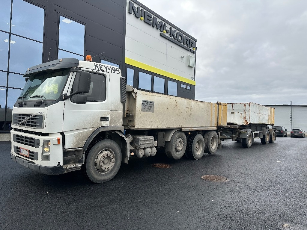 Volvo FH 12 420 8x2 + pv - شاحنة قلاب: صورة 1 Volvo FH 12 420 8x2 + pv - شاحنة قلاب: صورة 1